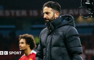Noticias de Man Utd: el partido del día habla de Rubén Amorim