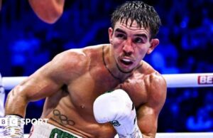 Michael Conlan: el boxeador de Belfast aspira a regresar en marzo con el título mundial en mente