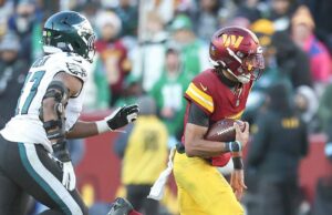 Eagles vs. Commanders dónde mirar: hora de inicio, canal de televisión, transmisión en vivo de la NFL, vista previa del campeonato de la NFC