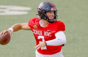 2025 Senior Bowl Pop o caída: prospectos de draft de la NFL que impresionaron, tuvieron un rendimiento inferior durante las prácticas en el móvil