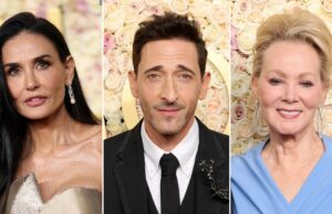 Lista de ganadores de los Globos de Oro 2025