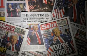 Sé cómo el resto del mundo mira a los estadounidenses en este momento. Lo vi.