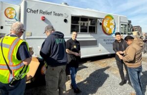 DC World Central Kitchen admite los socorristas en el río Potomac