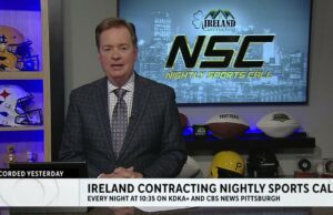 Irlanda contrata convocatoria deportiva nocturna: 7 de enero de 2024