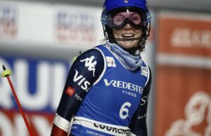 Mikaela Shiffrin termina el décimo en el slalom de la Copa Mundial en su regreso de lesiones mientras gana Ljutic