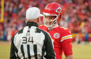 Drue Tranquill a los fanáticos que piensan que los jefes reciben un trato especial de las árbitros después de la victoria del campeonato de la AFC: 'Kick Rocks'