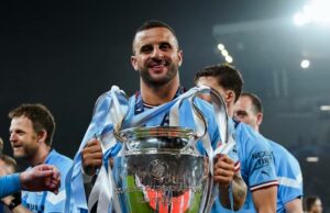 Informe: La leyenda del Manchester City se acerca a la salida de la Serie A Giant