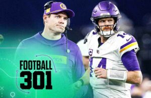 Por qué Sam Darnold puede no ser el mayor problema de Minnesota | Fútbol 301