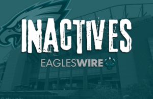 Inactivos anunciados para el enfrentamiento de la Ronda Divisional de la NFC