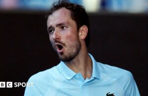 Resultados del Abierto de Australia 2025: Daniil Medvedev destruye la cámara en un thriller de cinco sets contra el número 418 del mundo Kasidit Samrej