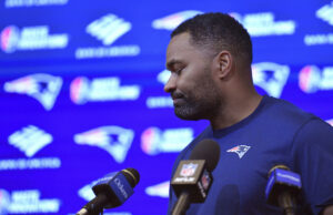 Rastreador de entrenamiento de la NFL, noticias sobre comodines: los Patriots despiden al entrenador en jefe Jerod Mayo