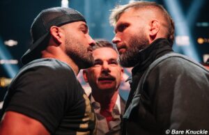 BKFC Knucklemania 5 Resultados en vivo (8 pm ET)