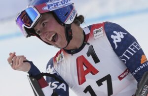 Lauren Macuga gana una carrera superG de la Copa del Mundo con Lindsey Vonn en cuarto lugar en un día estelar para el equipo de esquí de EE. UU.