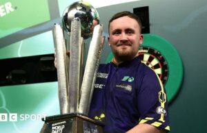 Luke Littler vence a Michael Van Gerwen en la final para ganar el Campeonato Mundial de Dardos 2025