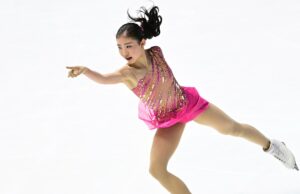 Chiba Mone establece su mejor marca personal en Turín 2025 para liderar el programa corto femenino de los Juegos Mundiales Universitarios