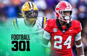 Draft simulado 4.0 de la NFL: ¿qué jugadores se destacan? | Fútbol 301