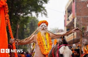 India se apresura a preparar una gran reunión de Prayagraj