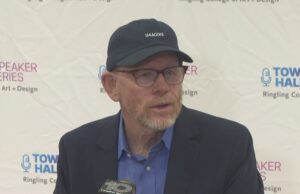 El director y productor ganador del Oscar Ron Howard habla sobre el impacto de los incendios forestales en la industria del entretenimiento