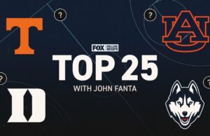 Clasificaciones de baloncesto universitario: Michigan State y Duke ascienden; toboganes de tennessee