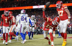 Bills-Chiefs: lidiar con eso, América. Patrick Mahomes, KC derrota a Buffalo para ganar el título de la AFC y mantener el tiro en el Super Bowl 3-Toat