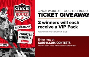 CONCURSO: Gana entradas para el rodeo más duro del mundo de Cinch