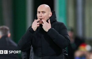 Hibernian: 'Sabemos que somos rival para cualquiera' – David Gray disfruta de la prueba de los Rangers