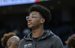 Bryce James, hijo menor de LeBron James, se compromete con Arizona