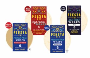 Tortillas conscientes del estilo de vida: Fiesta Fit Wraps