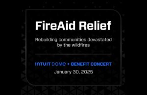 Live Nation planea un concierto FireAid mientras la industria musical responde a los incendios forestales de Los Ángeles