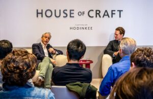 House Of Craft: Dentro del mundo de las subastas de relojes con Geoff Hess