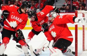 Canadá se enfrentará nuevamente a Chequia en cuartos de final del campeonato mundial juvenil
