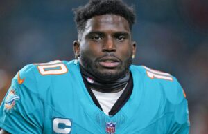 El gerente general de los Dolphins dice que Tyreek Hill no ha solicitado un intercambio a pesar de los comentarios; mejores lugares de aterrizaje para la estrella WR si se negocia