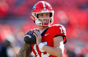 Carson Beck ingresará al portal de transferencias: Georgia QB explorará opciones después de declararse para el Draft de la NFL 2025