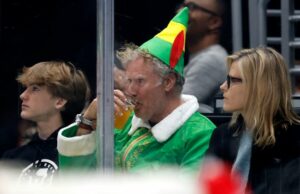 El motivo de Will Ferrell para disfrazarse de Buddy el Elfo no sorprenderá a nadie: 'De vez en cuando me gusta hacer cosas raras'