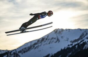 En este evento de la Copa del Mundo de esquí, el ganador masculino ganó más de 3.000 dólares. Las mujeres recibieron toallas y champú.