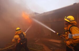 Los incendios forestales de Los Ángeles perturban la industria de la televisión y el entretenimiento