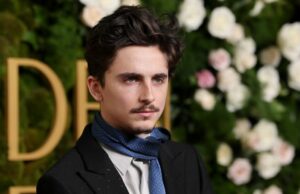 Timothée Chalamet cumplirá una doble función como presentador e invitado musical en el próximo episodio de 'SNL'