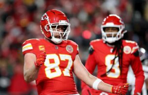 Reacciones exageradas en los playoffs de la ronda divisional de la NFL: ¿Travis Kelce mejor que Jerry Rice? ¿Jefes ayudados por funcionarios?