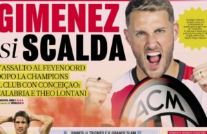 Documentos de hoy: Milán empuje para Giménez, Vlahovic para dejar la Juventus