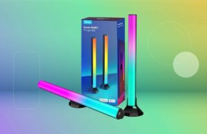Actualice su configuración de entretenimiento con un par de barras de luz para TV Govee de $40