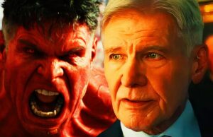 El director de Capitán América: Un mundo feliz habla sobre la elección de Harrison Ford como Red Hulk en el MCU