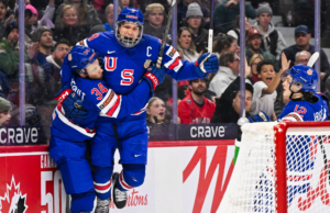 Resumen del Campeonato Mundial Juvenil: Estados Unidos supera a Chequia y se enfrenta a Finlandia por el título