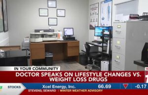 Médico habla sobre cambios en el estilo de vida versus medicamentos para bajar de peso