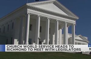 Church World Service viaja a Richmond para el día de la defensa