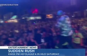 Entretenimiento: Entretenimiento de inauguración, Hoolaulea, Kamaka Kukona, Henry Kapono y Star Trek