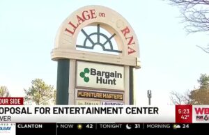 Propuesta de centro de entretenimiento en Hoover