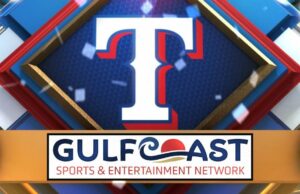 Texas Rangers estará disponible en la Red de Sports & Entertainment de Gulf