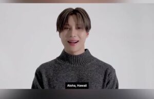 Mensaje de Taemin 'Aloha', Registro de Bruno Mars ', Premio Nicole Scherzinger Tony