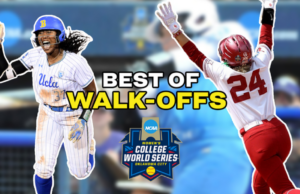 Nada más que eliminaciones de la Serie Mundial Universitaria Femenina durante 11 minutos seguidos