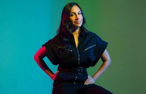 Ella está construyendo la tecnología que podría remodelar el mundo del entretenimiento. Simplemente no puedes verlo